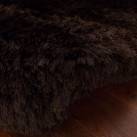 Високоворсний килим  Plush Shaggy Dark Chocolate - Висока якість за найкращою ціною в Україні зображення 2.